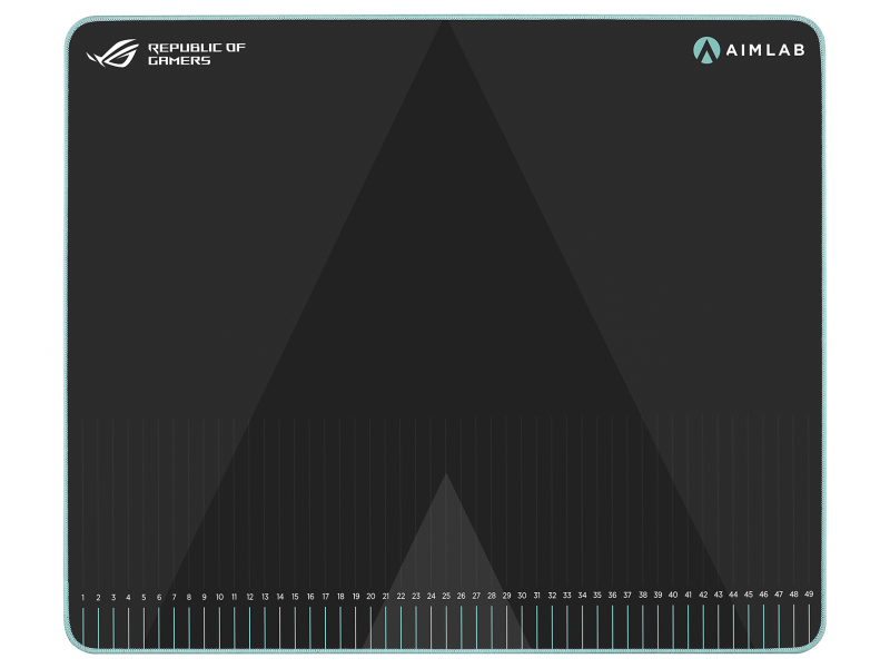 Геймърски пад за мишка ASUS ROG HONE ACE AIM LAB Edition