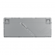 Геймърска безжична Клавиатура ASUS ROG Azoth - Moonlight White