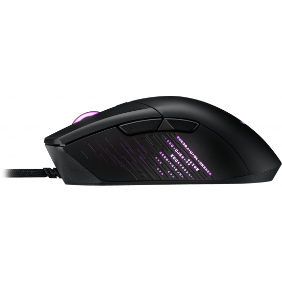 Геймърска мишка ASUS ROG Gladius III, Aura Sync RGB