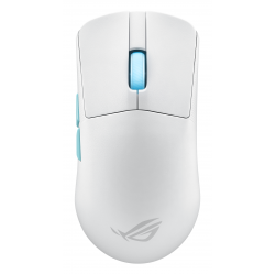 Геймърска безжична мишка ASUS ROG Harpe Ace Aim Lab Edition - White