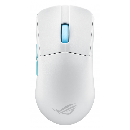 Геймърска безжична мишка ASUS ROG Harpe Ace Aim Lab Edition - White