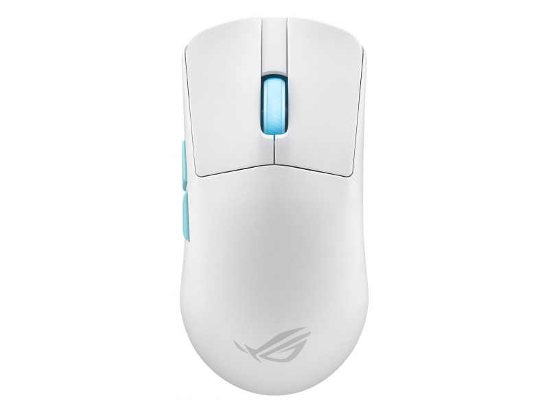 Геймърска безжична мишка ASUS ROG Harpe Ace Aim Lab Edition - White