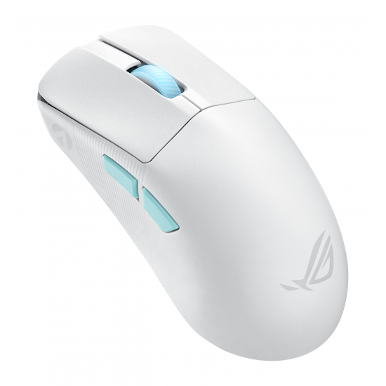 Геймърска безжична мишка ASUS ROG Harpe Ace Aim Lab Edition - White