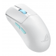 Геймърска безжична мишка ASUS ROG Harpe Ace Aim Lab Edition - White