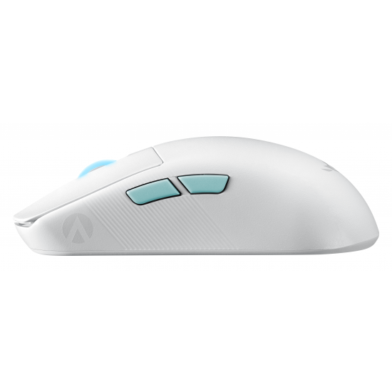 Геймърска безжична мишка ASUS ROG Harpe Ace Aim Lab Edition - White