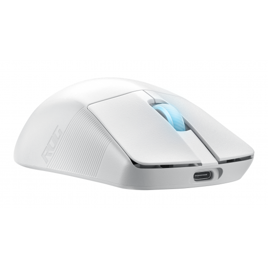 Геймърска безжична мишка ASUS ROG Harpe Ace Aim Lab Edition - White