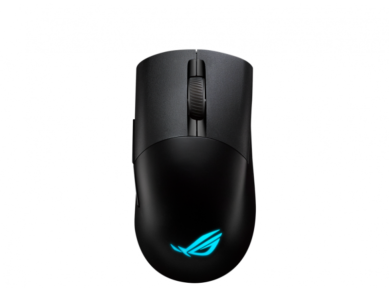 Геймърска безжична мишка ASUS ROG Keris Aimpoint - Черна
