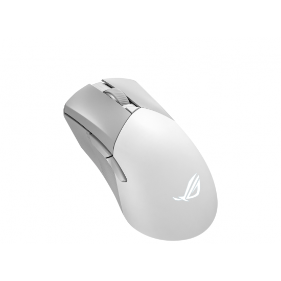 Геймърска безжична мишка ASUS ROG Gladius III Wireless AimPoint - Бяла