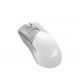 Геймърска безжична мишка ASUS ROG Gladius III Wireless AimPoint - Бяла