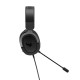 Геймърски слушалки ASUS TUF Gaming H3 Gun Metal, 7.1 Virtual Surround Sound