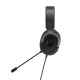 Геймърски слушалки ASUS TUF Gaming H3 Gun Metal, 7.1 Virtual Surround Sound