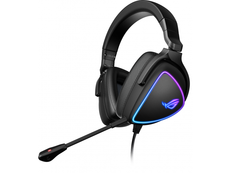 Геймърски слушалки ASUS ROG Delta S, USB-C, Aura Sync RGB