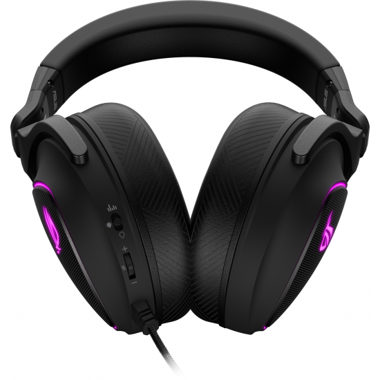 Геймърски слушалки ASUS ROG Delta S, USB-C, Aura Sync RGB