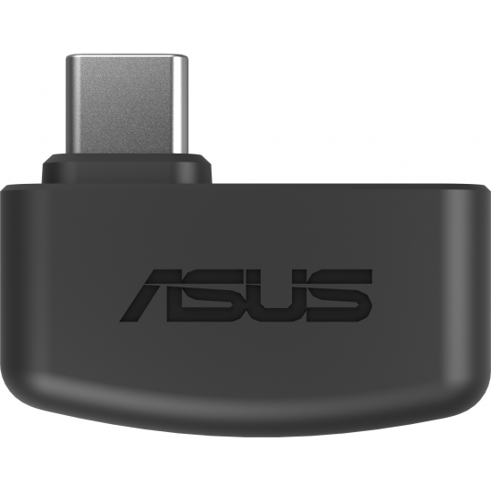 Геймърски слушалки ASUS TUF Gaming H3 Wireless, 2.4 GHz, USB-C, 7.1 Surround Sound
