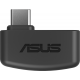 Геймърски слушалки ASUS TUF Gaming H3 Wireless, 2.4 GHz, USB-C, 7.1 Surround Sound