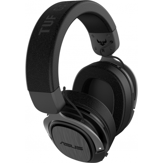 Геймърски слушалки ASUS TUF Gaming H3 Wireless, 2.4 GHz, USB-C, 7.1 Surround Sound