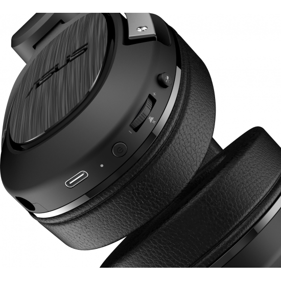 Геймърски слушалки ASUS TUF Gaming H3 Wireless, 2.4 GHz, USB-C, 7.1 Surround Sound