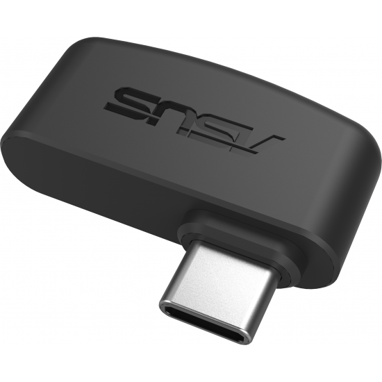Геймърски слушалки ASUS TUF Gaming H3 Wireless, 2.4 GHz, USB-C, 7.1 Surround Sound