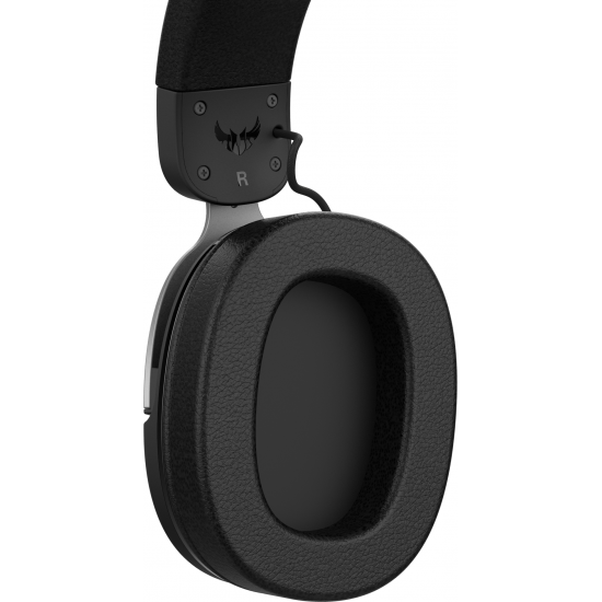 Геймърски слушалки ASUS TUF Gaming H3 Wireless, 2.4 GHz, USB-C, 7.1 Surround Sound