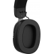 Геймърски слушалки ASUS TUF Gaming H3 Wireless, 2.4 GHz, USB-C, 7.1 Surround Sound