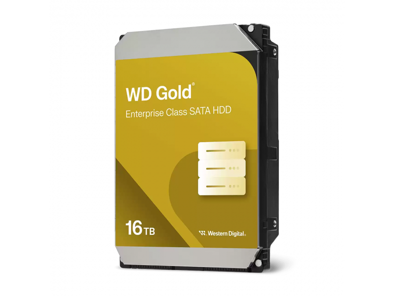 Хард диск WD Gold Enterprise Class 16TB 512MB Cache, SATA3 6.0Gb/s