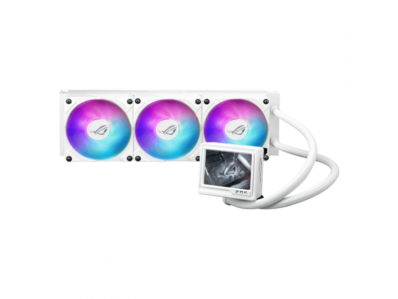 Охладител за процесор ASUS ROG RYUJIN III 360 ARGB EXTREME White Edition 3.5