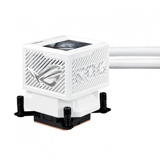 Охладител за процесор ASUS ROG RYUJIN III 360 ARGB EXTREME White Edition 3.5