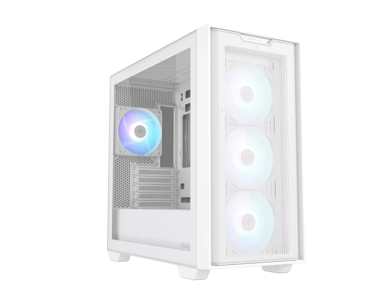 Кутия ASUS A21 PLUS TG White