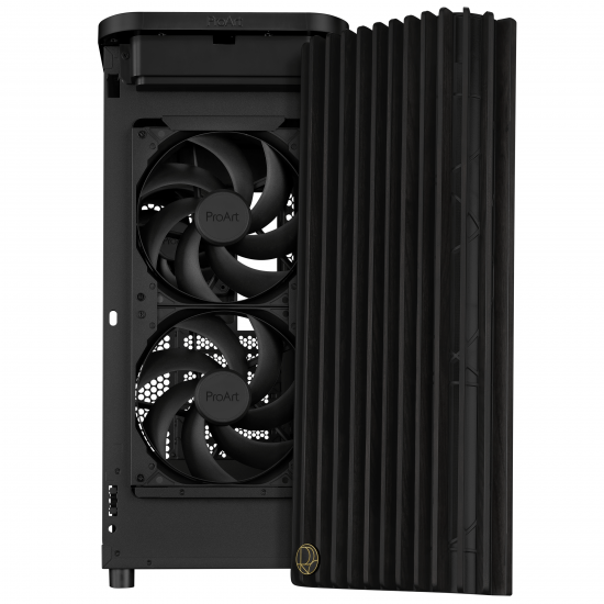 Кутия ASUS ProArt PA401 Wood Edition - Tempered Glass