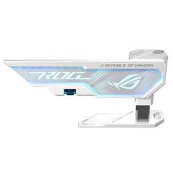 ASUS ROG Herculx White Graphics Card Holder ASUS ROG Herculx White Graphics Card Holder