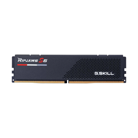Памет G.SKILL Ripjaws S5 Black 32GB(2x16GB) DDR5 5200MHz CL40 - Intel XMP