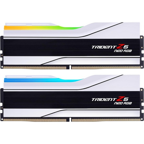 Памет G.SKILL Trident Z5 Neo RGB 32GB(2x16GB) DDR5 6400MHz F5-6400J3039G16GX2-TZ5NRW - AMD EXPO