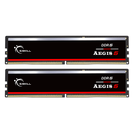 Памет G.SKILL Aegis 64GB(2x32GB) DDR5 5200MHz - Intel XMP/AMD EXPO