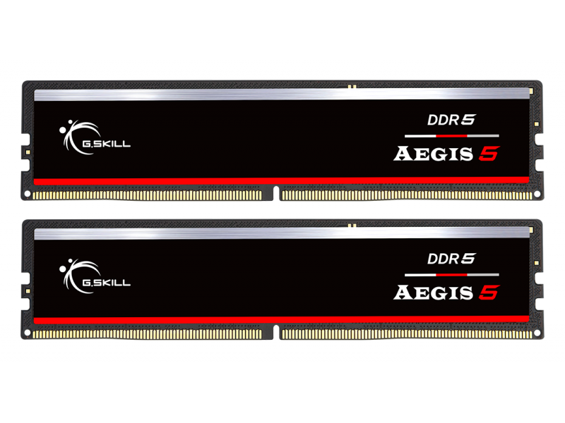 Памет G.SKILL Aegis 64GB(2x32GB) DDR5 5200MHz - Intel XMP/AMD EXPO