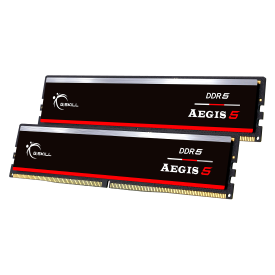 Памет G.SKILL Aegis 64GB(2x32GB) DDR5 5200MHz - Intel XMP/AMD EXPO