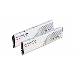 Памет G.SKILL Ripjaws S5 White 64GB(2x32GB) DDR5 6000MHz - Intel XMP