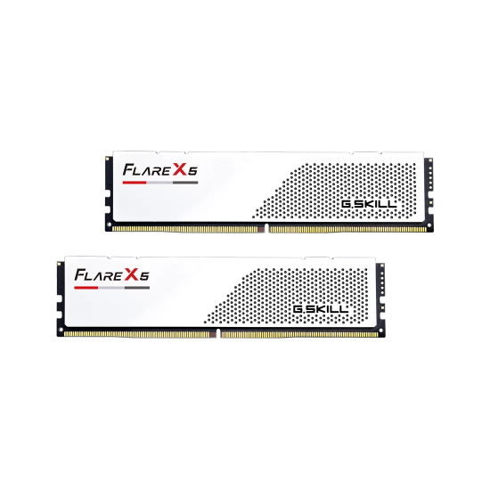 Памет G.SKILL Flare X5 White 96GB(2x48GB) DDR5 6000MHz - AMD EXPO