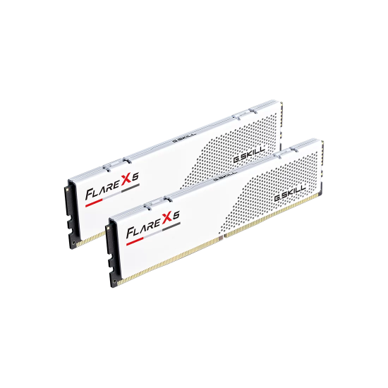 Памет G.SKILL Flare X5 White 96GB(2x48GB) DDR5 6000MHz - AMD EXPO
