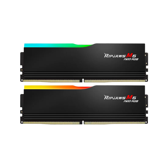 Памет G.SKILL Ripjaws M5 Neo RGB 96GB(2x48GB) DDR5-6000 - AMD EXPO