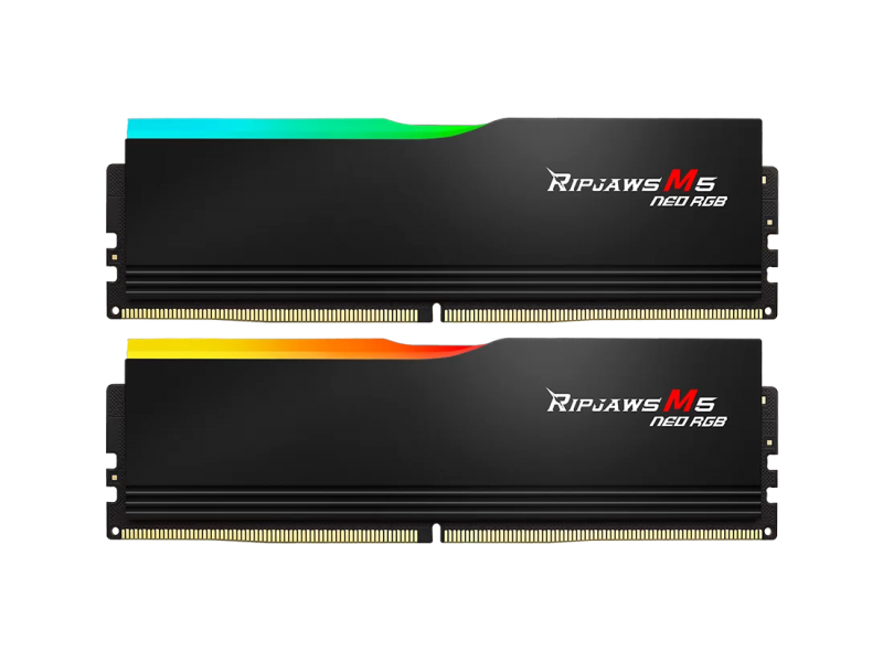 Памет G.SKILL Ripjaws M5 Neo RGB 96GB(2x48GB) DDR5-6000 - AMD EXPO