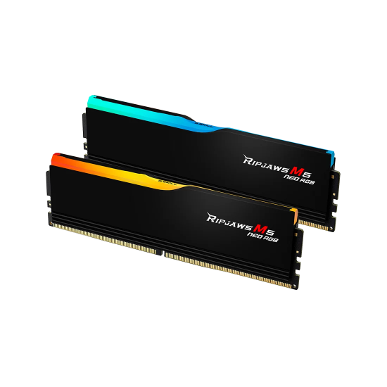 Памет G.SKILL Ripjaws M5 Neo RGB 96GB(2x48GB) DDR5-6000 - AMD EXPO