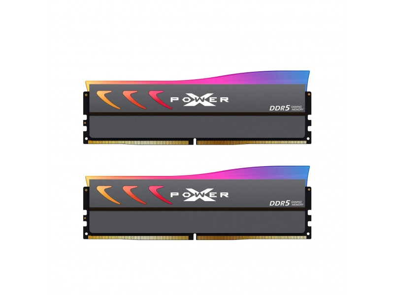 Памет Silicon Power Storm RGB 32GB(2x16GB) DDR5 UDIMM 6000MHz CL36 SP032GXLWU60CFDK