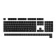 Капачки за механична клавиатура ENDORFY - 124 бр PBT - Черно