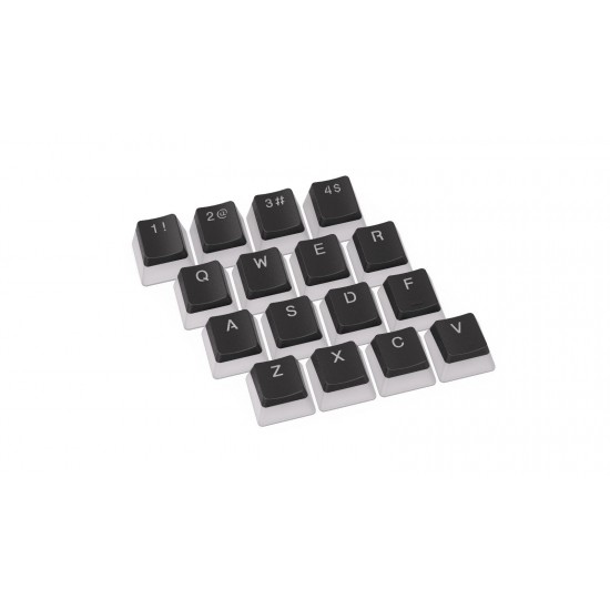 Капачки за механична клавиатура ENDORFY - 124 бр PBT - US Layout