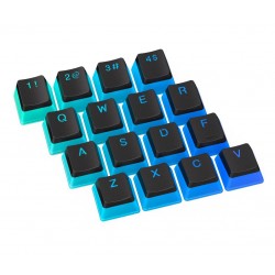 Капачки за механична клавиатура ENDORFY - 124 бр PBT - US Layout
