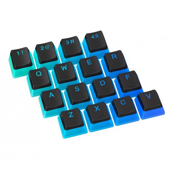 Капачки за механична клавиатура ENDORFY - 124 бр PBT - US Layout
