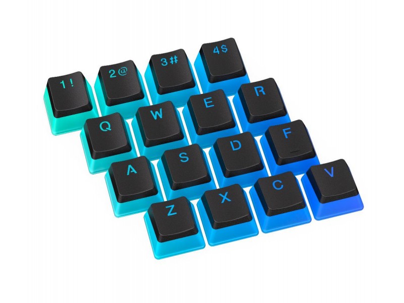 Капачки за механична клавиатура ENDORFY - 124 бр PBT - US Layout