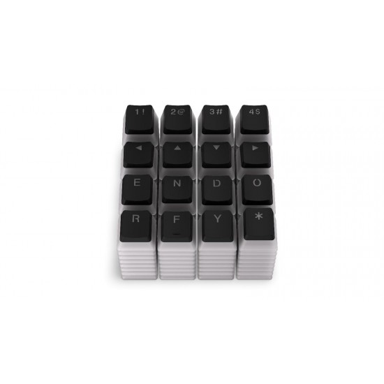 Капачки за механична клавиатура ENDORFY - 124 бр PBT - US Layout