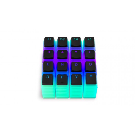Капачки за механична клавиатура ENDORFY - 124 бр PBT - US Layout