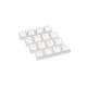 Капачки за механична клавиатура ENDORFY - 124 бр PBT - Onyx White